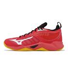 Mizuno Wave Dimension Red Black Yellow Men Volleyball Sports Shoes V1ga2240-02