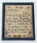 1788 Sampler By Jean Gardner From The Kapnek Collection