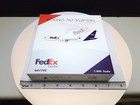 1 400 Fedex Federal Express Boeing B767-300f 2010 s Colors 100th N277fe Phoenix