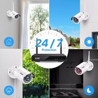 Zosi 1080p Wifi Security Outdoor Nvr Camera System Night Vision Plug In 1tb Hdd