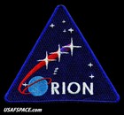 Nasa Orion Program Crew Exploration Vehicle - Original A-b Emblem - Space Patch