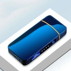 Usb Electric Lighter Dual Arc Cigarette Plasma Rechargeable Windproof Flameless