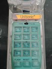 Vtg 1980s Retro Clear  Ultrasonic Novelty See Thru Telephone  6900