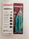 2pcs Green Color Garden Shears Curved Garden Shears Heavy Duty Us New