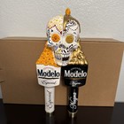 Modelo Dual Tap Handles    Negra And Especial Dia De Los Muertos Half Skulls 12   