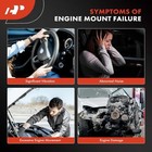 Engine Torque Strut Mount Compatible With Nissan Altima 2007-2015   Infiniti
