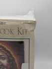 Caron Wonderart Latch Hook Kit Jesus 30 x36  Vintage Rug Canvas  4460 Sealed 