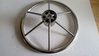 Vintage Boat Marine Steering Wheel 15   3 4 Tapered Shaft