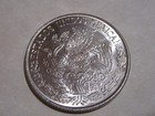 197  Mexico Coin 1 Peso  Jos   Maria  Morelos Large Unc Coins All Nice