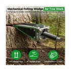333 s Mechanical Felling Wedge  10-ton Spindle Wedge For Tree Cutting  16  