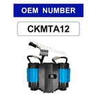 Twin Air Compressor Kit Replacement High Output Universal For Ckmta12 12 Volts