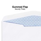 Staples Security Tinted  10 Double Window Envelopes 4 1 8  X 9 1 2  White