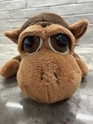 Vtg Russ Berrie Duggleby Brown Monkey Plush Toy 11  Long Big Eyes Lil Peepers