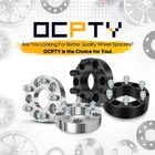 6x4 5 Wheel Spacers 2  For Dodge Viper 1992-2017 Bore 71 5mm