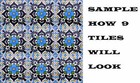  c116 Mexican Ceramic Handmade Talavera Tile Sets