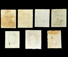 Brazil 1876 Dom Pedro Ii - New - Mng  Rhm 30 - 31 - 32 - 33 - 34 - 35 - 36