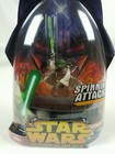 Hasbro Star Wars Revenge Of The Sith Yoda Spinning Attack Action Figure