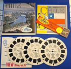 B079 Chile South America World Nations View-master Reels Stamp Coin Packet