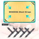 Mendeng Bed Sheet Holder Garters Bed Suspenders Sheet Stays Sheet Clips For