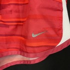 Guc Nike Girls Youth Pink Red Digital Print Tempo Running Shorts Size S Small