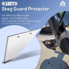 27151 Skeg Guard For Yamaha 150-175hp 200hp 300hp 2 4 Stroke Stainless Steel