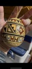 Tombstone Arizona Hand Painted Egg Bulb Ornament