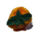 Puffkins Halloween Pumpkin Jack Limited Edition Bean Bag Plush Stuffed Animal