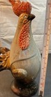 Rooster Vintage Ceramic stoneware Country Decore 8 5 In Tall