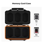 6 Slots Xqd Cfexpress Type-b Card Holder  Water-resistant Memory Card Storage   