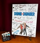 Dumb And Dumber Script Signed- Autograph Reprints- Jim Carrey  Jeff Daniels   