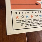 The Beatles 1964 North American Tour 2024 60th Anniv  Matt Needle X 1000 Poster