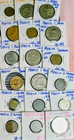 Lot Of 108 Coins Of Mexico   Dates From 1836 To 2000  Silver 1968 Olympic Coin