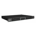 Cvr Audio D-1004 Black Professional Power Amplifier 1 Space 1000 Watts X4 At 8  