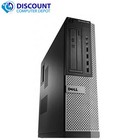 Dell Computer Quad Core I5 Desktop 16gb Ram 2tb Hd Windows 10 Pro Dvd Wifi Hdmi