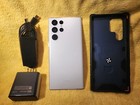 Samsung Galaxy S22 Ultra 5g - 512gb - 12gb Ram  unlocked  Phantom White Sm-s908u