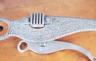 Sliester Horse  Bit 5  Surgical Stainless Steel Marked Sanger Calif  Usa