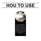 Iron Eraser Rust Remover Spray  Car Wheel Paint Brake Dust Fast Cleaner 120ml X2