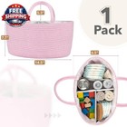 Baby Diaper Caddy Organizer  Car Caddy  Portable Organizer For Changing Table 