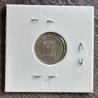 1954 Venezuela 50 Centimos Silver Coin