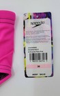 Nwt Speedo Eco Endurance Men s Swim Brief Size 36 Anthracite Flare Pink Lime