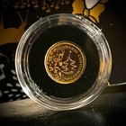 Congo Merry Christmas Tree Gold Coin 100 Francs Proof Holiday New Year Deer 0 33