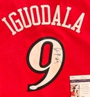 Andre Iguodala Signed Philadelphia 76ers Adidas Jersey Jsa Coa Autograph   