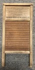 Vintage Washboard Dubl Handi Columbus Washboard Co  Columbus Ohio 8 5 x18 