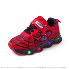 Kids Led Luminous Sneakers - Light Up Breathable Soft Sole Baby Toddler Tennis S