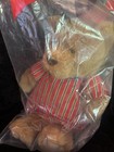Vintage Avon Sleepy Sherman Bedtime Teddy Bear Plush Nwt 