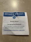 Kenley Jansen Signed Autographed Mlb Dodger Baseball Coa Los Angeles Dodgers