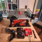 Milwaukee  8-1 4 In  Table Saw With  1  12 0 Battery  Dado And 60t Fi Blades