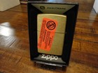 John Deere Logo Running Deer Zippo Lighter Mint In Box