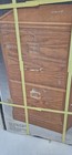 Vintage Industrial Mission Style Oak Wood Filing File Cabinet 2 Drawer New Nib