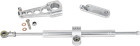 Custom Cycle Front Steering Damper Kit Fits 1997-2007 Harley Touring Flhr Flhx